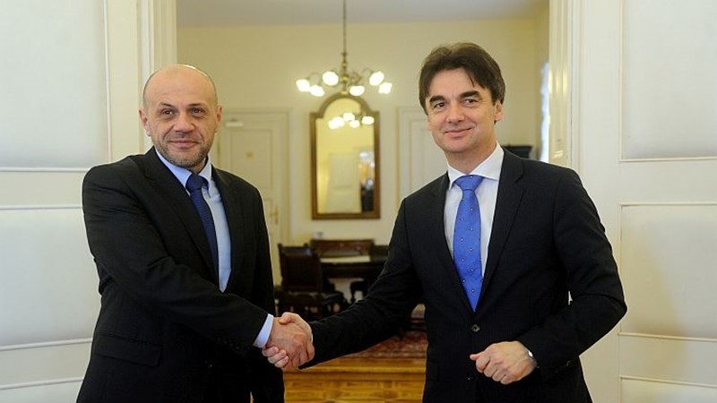 Potpredsjednik Grčić s potpredsjednikom Donchevim o EU fondovima: Sustav treba kontinuirano unaprjeđivati i razvijati